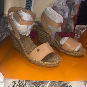 Tory Burch Wedge Strap Summer Sandal